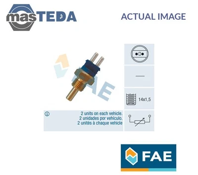 32580 COOLANT TEMPERATURE SENSOR GAUGE FAE FOR MERCEDES-BENZ E-CLASS,C-CLASS,CLK - Image 1 of 4