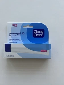 Clean & Clear Persa-Gel 10 Acne Treatment 1 fl. oz - Picture 1 of 4