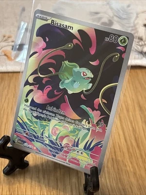 Bisasam 133/132 Mega Entwicklung Pokemon Karte | Deutsch | NM - Bild 1 von 3