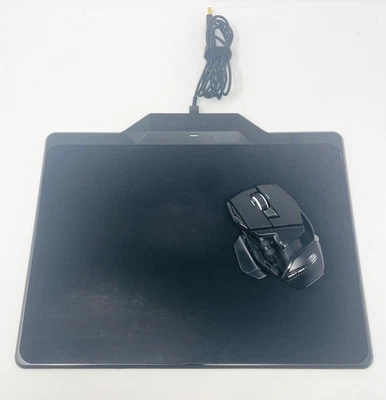 Mad Catz R.A.T. Воздушная беспроводная игровая мышь со светодиодным зарядным ковриком Rat - Изображение 1 из 4