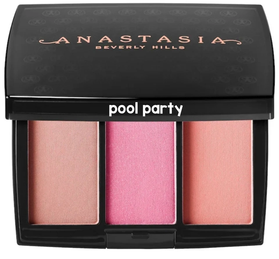 Anastasia Beverly Hills Blush Trio Pool Party Brand New With Box - Image 1 of 1