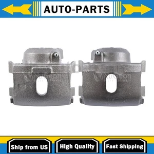 Front Brake Calipers 2PCS For 1995 1996 1997 Dodge B2500 5.9L - Picture 1 of 4