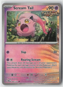 Scream Tail (Poke Ball Pattern) Uncommon SV: Prismatic Evolutions 042/131 NM - Picture 1 of 2