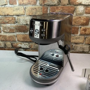 Breville Bambino Plus Espresso Machine, Brushed SS, (Model: BES450 BSS/A) !READ! - Picture 1 of 6