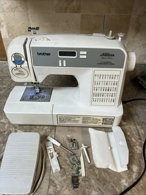Brother CE5500PRW Project Runway Limited Edition Computerized Sewing Machine - Image 1 of 4