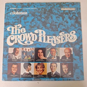 The Crowd Pleasers Robert Goulet Mel Torme Doris Day & More Vinyl LP Sealed - Picture 1 of 3