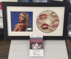 Sabrina Carpenter framed Short n’ Sweet Signed CD Cover JSA COA  Autographed - Picture 1 of 3