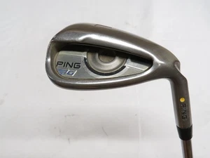 Used Ping G Yellow Dot LW Lob Wedge Ping CFS Stiff Steel Shaft S - Picture 1 of 6