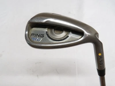 Used Ping G Yellow Dot LW Lob Wedge Ping CFS Stiff Steel Shaft S - Image 1 of 4