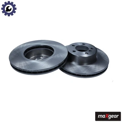 2x BRAKE DISC 19-2525 FOR BMW 7/E65/E66 M57D30 M54B30 N52B30BF/A 3.0L 6cyl 3.6L - Image 1 of 4
