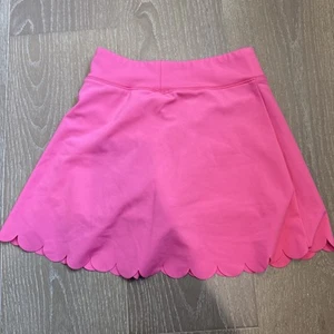 Girls' Crewcuts Scallop-Hem Active Skort Size 6/7 - Picture 1 of 6