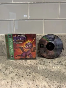 Spyro 2 Ripto's Rage PS1 PlayStation 1 Greatest Hits - Complete CIB - Picture 1 of 4