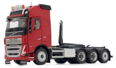 MARGE MODELS, VOLVO FH5 8x4 rosso con gancio Meiller, 1/32,  MAR2235-03 - Immagine 1 di 3