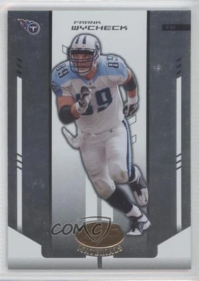 2004 Leaf Certified Materials Frank Wycheck #116 - Image 1 of 2