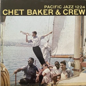 Chet Baker and Crew LP Early Pressing VG/VG - Picture 1 of 2