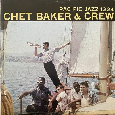 Chet Baker and Crew LP Early Pressing VG/VG - Image 1 of 2