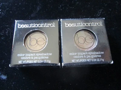 2 NIB NEW BeautiControl Color Impact Eyeshadow: Mulberry & Tuscan - Image 1 of 2