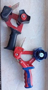 2x Tesa Handabroller Klebebandabroller Paketbandabroller Klebeband Abroller - Bild 1 von 2