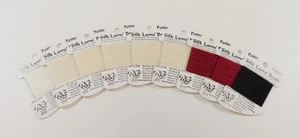 THREADS FOR STITCHING- 9 Silk Lame Braid (48) - Picture 1 of 1