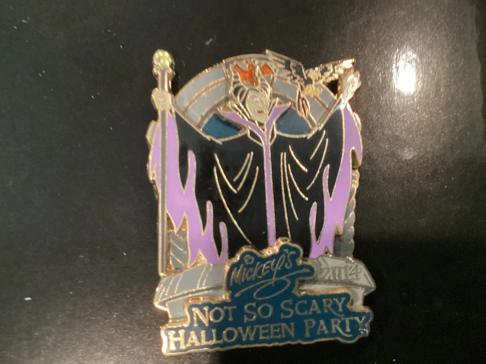 Disney Maleficent 2014 Halloween Party Pin - Image 1 of 1