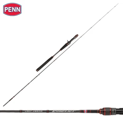 Canna da lancio e jigging PENN Saltwater Baitcasting CONFLICT LIGHT JIGGING... - Immagine 1 di 4