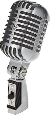 Shure 55SH Series II Iconic Microphone Vintage Style Rich Sound Quality Original - Image 1 of 4