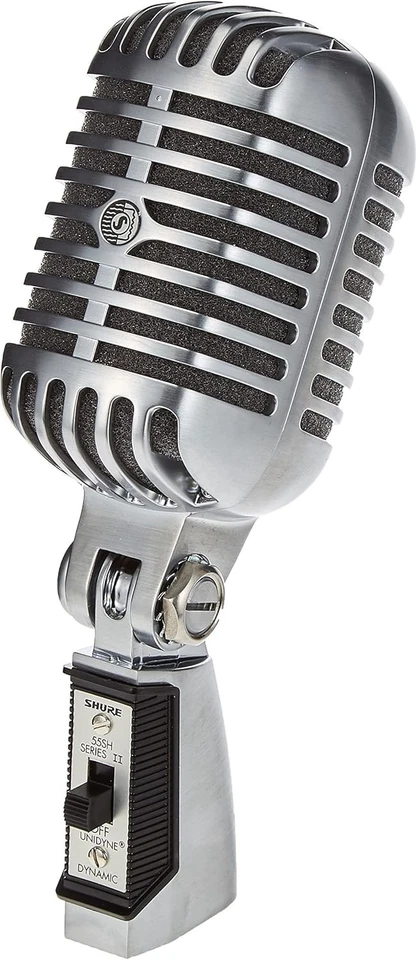 Shure 55SH Series II Iconic Microphone Vintage Style Rich Sound Quality Original - Image 1 of 4