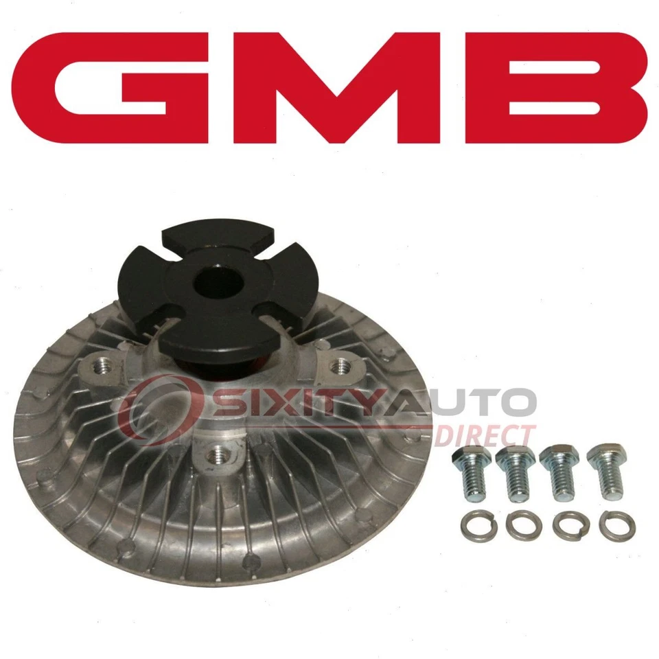 GMB Engine Cooling Fan Clutch for 1984-1986 Jeep Cherokee 2.5L 2.8L L4 V6 - ch - Image 1 of 4