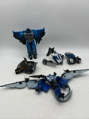 Lot Of Transformers For Parts Or Repair(SG-35 Sand Dark Lacquer,Dinobot Strafe) - Image 1 of 4