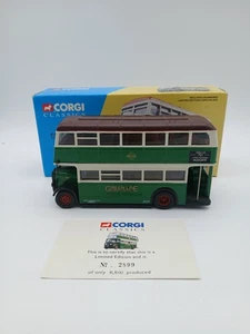 Corgi Classics Green Line Daimler CW Utility Bus Limited Edition Model - Picture 1 of 13