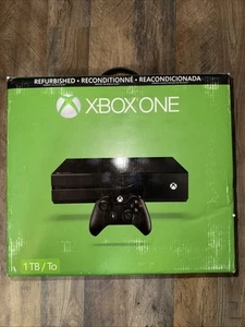 Microsoft Xbox One 1 TB Black Console- Very Good Condition W Series X Controller - Picture 1 of 10