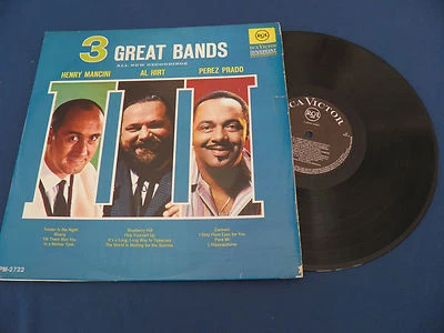 Henry Mancini - Al Hirt - Perez Prado - RARE 1963 Israel 1st Press RCA Jazz Funk - Image 1 of 3