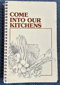 Vtg 1984 Come Into Our Kitchens Cookbook Calvin Christian Reformed Church GR MI - Picture 1 of 21