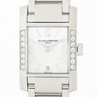 Baume & Mercier Diamant Women's Watch From Japan w0213