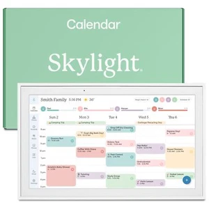 Skylight Calendar 15-inch Digital Calendar & Chore Chart Smart Touchscreen - Picture 1 of 8