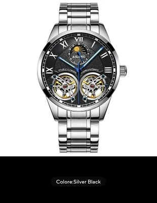 Orologio Automatico uomo Ailang - Immagine 1 di 4