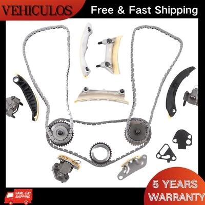 Kit de cadena de distribución del motor para Cadillac STS 2007-2011 2011-2015 GMC Acadia 3,6 L Foto 1 de 4