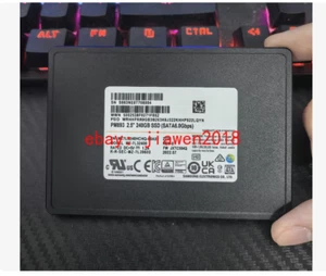 Samsung PM893 240GB 2.5" SATA III 6Gbps MZ7L3240HCHQ-00A07 MZ-7L32400 SSD - Picture 1 of 3