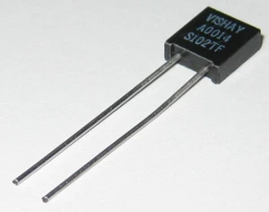 Vishay 2M Ohm High Precision Foil Resistor with Leads - 0.05% Tolerance - Picture 1 of 6