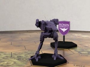 Battletech Miniatures - Raven - Multiple Variants - by Ronin Inc. - Picture 1 of 5