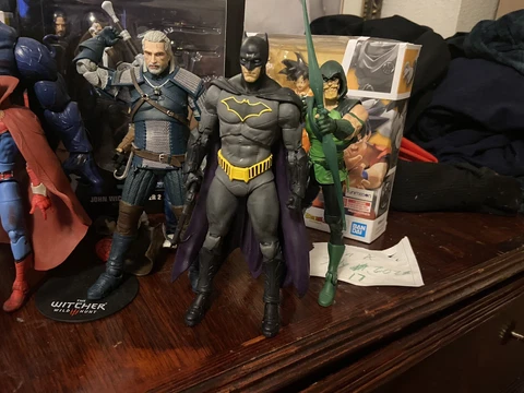 McFarlane Toys Lot And Green Arrow Cover
