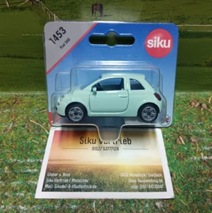 Siku Art.Nr.: 1453 - Fiat 500,Siku Blister,neu in OVP - Bild 1 von 5