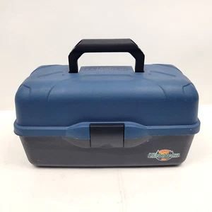 Caja de aparejos Flambeau pesca al aire libre 3 bandejas almacenamiento clásico duradero hecho en EE. UU. - Imagen 1 de 8