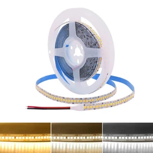 LED Strip Lights 24V 12V 2835 240LED/m Flexible Led Tape Light For Decor Light - Picture 1 of 10