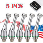 5pcs Dental 16:1 Reduction MINI Contra Angle Head Endodontic Endo Motor Cordless