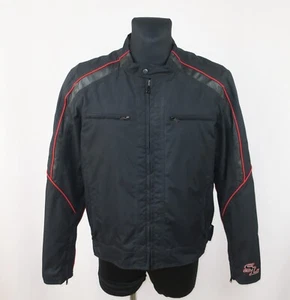 STREET LEGAL PERFORMANCE MENS BIKER MOTORCYCLE JACKET size L THINSULATE 3M - Picture 1 of 12