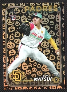 (Pick Card) 2024 Topps Update Series (Halloween) Orange Black Holiday - Picture 1 of 40