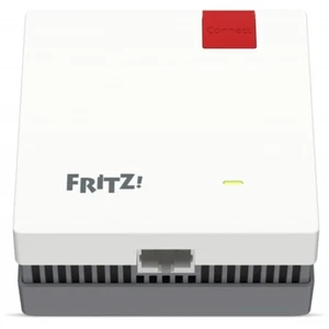AVM FRITZ!Repeater 1200 AX WLAN Repeater weiß/rot Mesh Network fähig 3000 Mbit/s - Bild 1 von 5