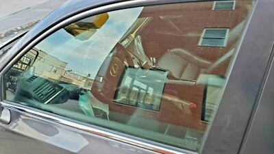 OEM 2017-11 LEXUS CT200H Left Driver Front Door Glass Window UV NIPPON SAFETY - Image 1 of 3