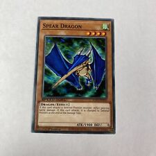 Yugioh Spear Dragon sgx3-enb10 Speed Duel GX Duelists of Shadows 1st Edition